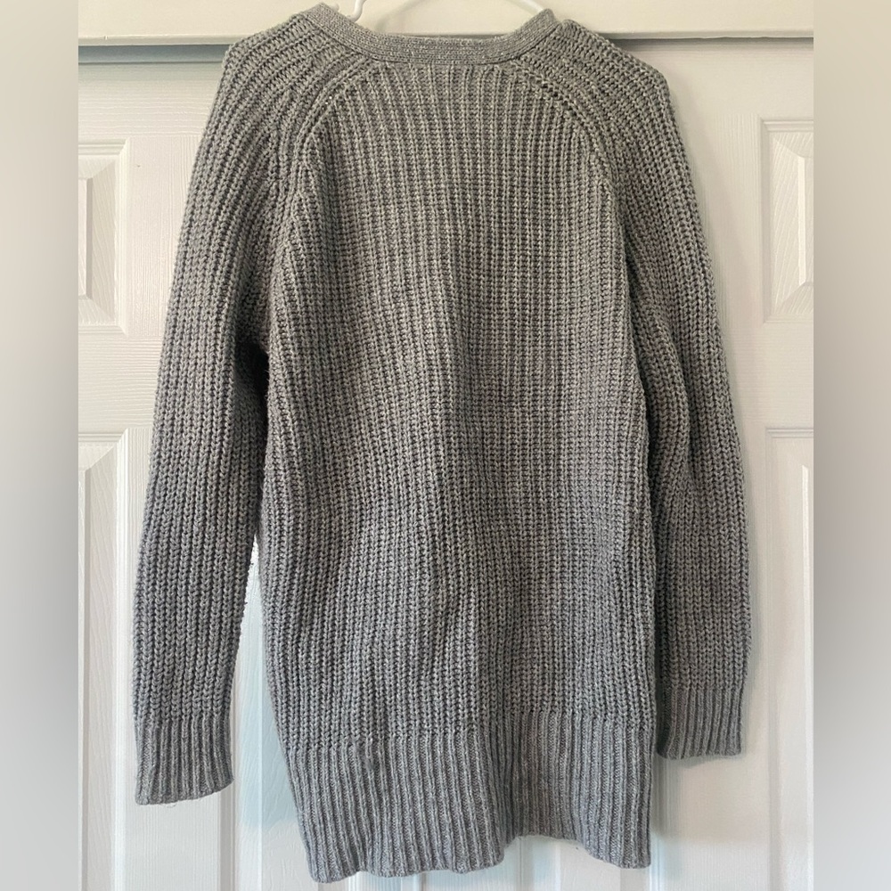 Banana Republic Grey Knit Cardigan - Picture 6 of 8